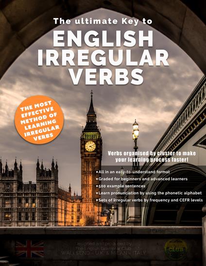 The ultimate key to English irregular verbs - Ian George Bolton - copertina