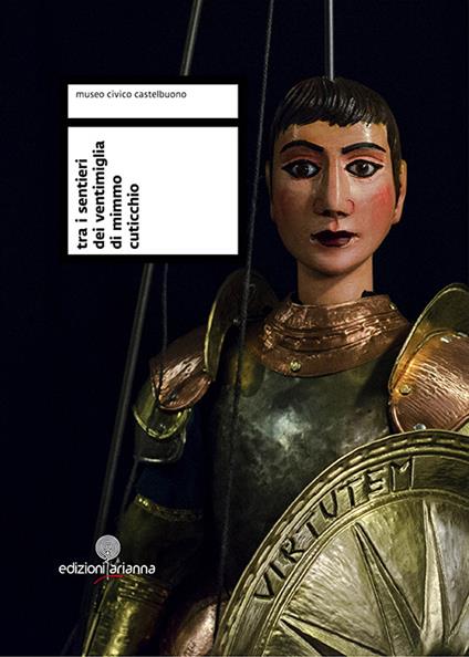 Tra i sentieri dei Ventimiglia - Mimmo Cuticchio - copertina