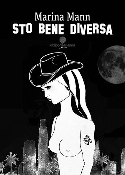 Sto bene diversa - Marina Mann - copertina