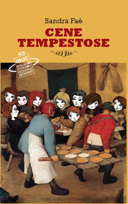 Cene tempestose - Sandra Faè - copertina