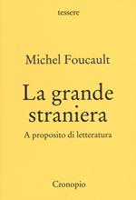 La grande straniera. A proposito di letteratura