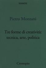 Tre forme di creatività: tecnica arte politica