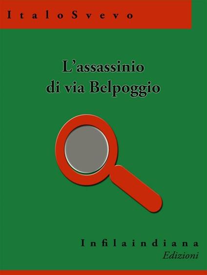 L' assassinio di via Belpoggio - Italo Svevo - ebook