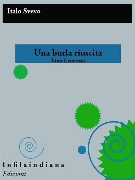 Una burla riuscita-Vino generoso - Italo Svevo - ebook