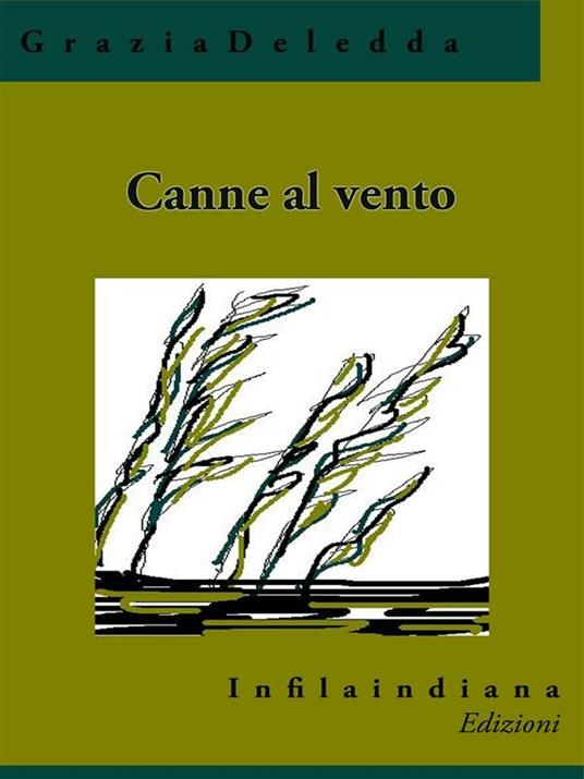 Canne al vento - Grazia Deledda - ebook