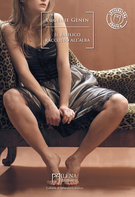 Il basilico raccolto all'alba - Eugènie Gènin - copertina