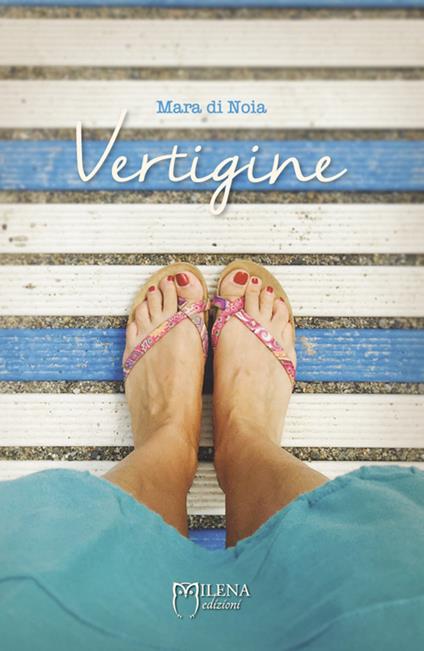 Vertigine - Mara Di Noia - copertina