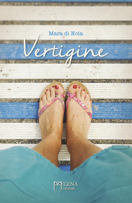 Vertigine - Mara Di Noia - copertina