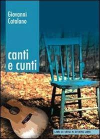 Canti e cunti - Giovanni Catalano - copertina
