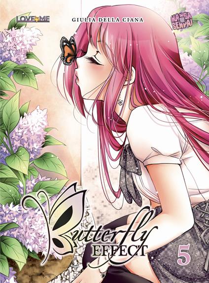 Butterfly effect. Vol. 5 - Giulia Della Ciana - copertina