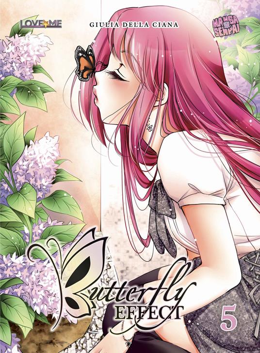 Butterfly effect. Vol. 5 - Giulia Della Ciana - copertina