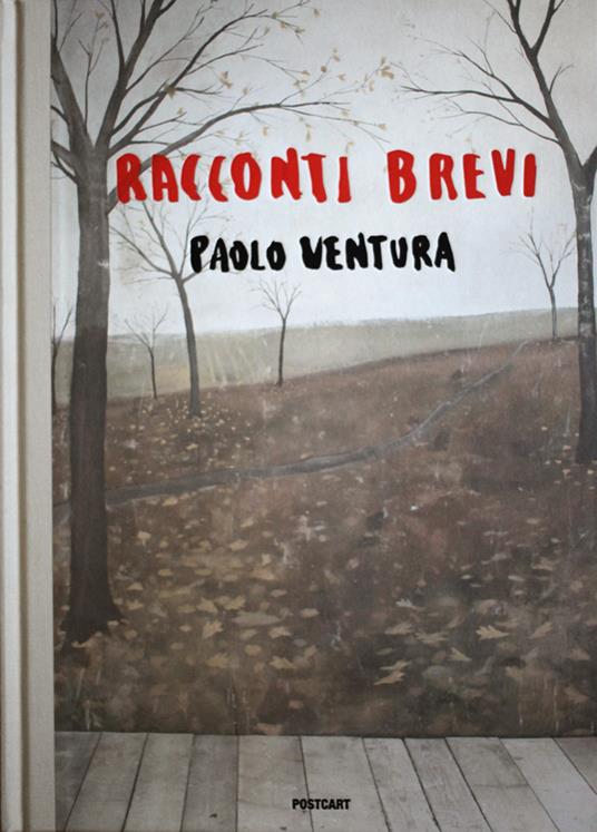 Racconti brevi - Paolo Ventura - copertina