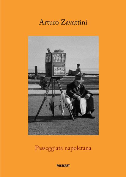 Passeggiata napoletana - Arturo Zavattini - copertina