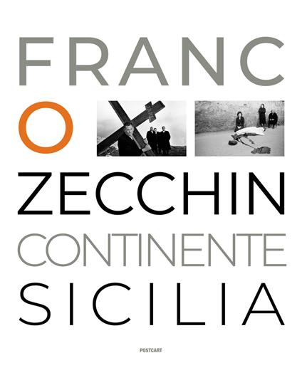 Continente Sicilia - Franco Zecchin - copertina