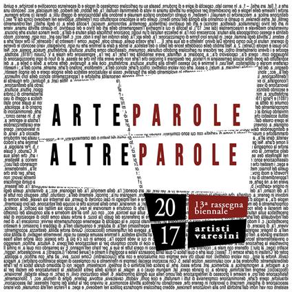 ArteParole/AltreParole. 13ª rassegna biennale artisti varesini - copertina