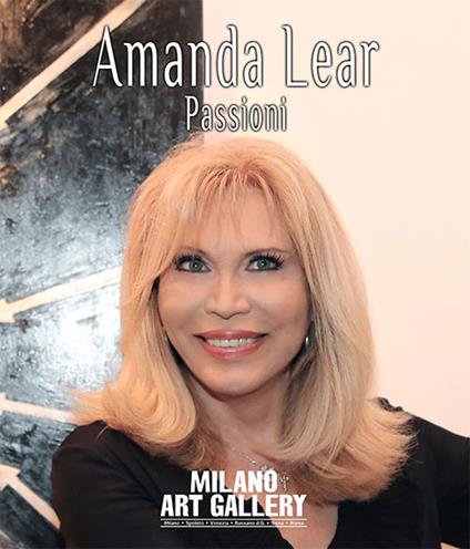 Amanda Lear. Passioni - copertina