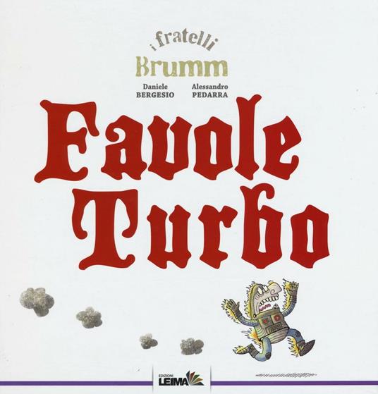 Favole turbo - I fratelli Brumm - copertina