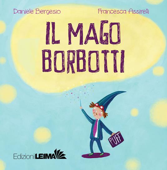 Il mago Borbotti - Daniele Bergesio - copertina