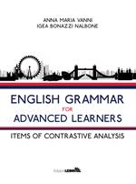 English grammar for advanced learners. Items of contrastive analysis