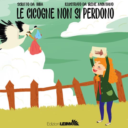 Le cicogne non si perdono. Ediz. a colori - Biba - copertina