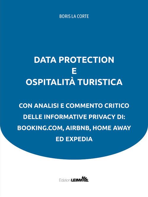Data protection e ospitalità turistica - Boris La Corte - copertina