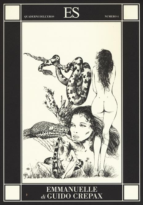 Emmanuelle - Guido Crepax - copertina
