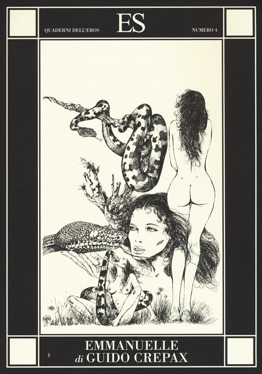 Emmanuelle - Guido Crepax - copertina