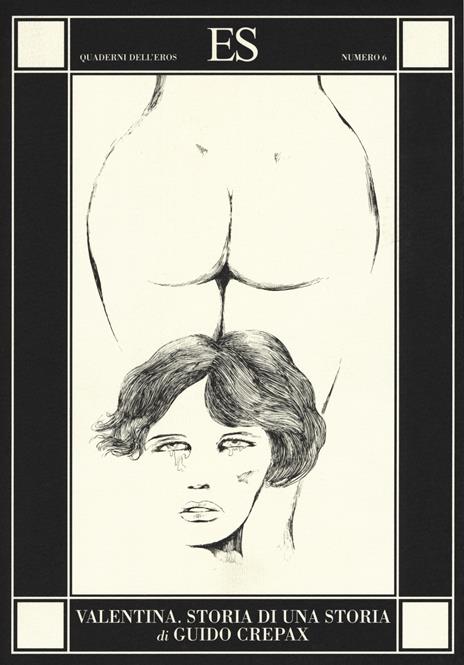 Valentina. Storia di una storia - Guido Crepax - copertina