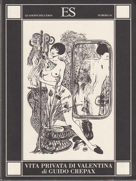 Vita privata di Valentina - Guido Crepax - copertina