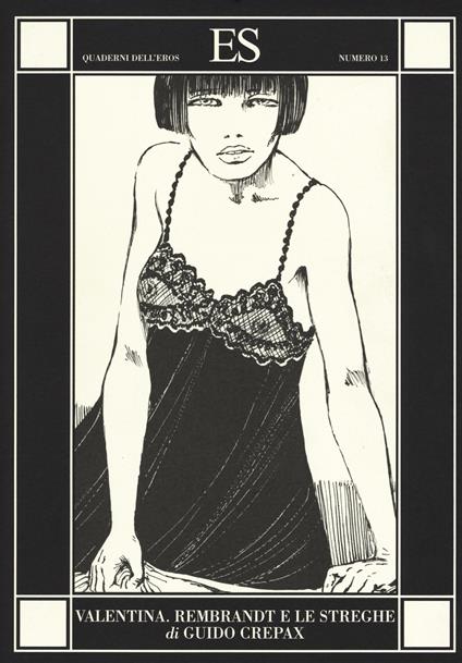 Valentina. Rembrandt e le streghe - Guido Crepax - copertina