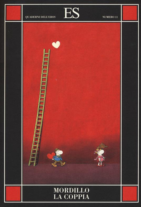 La coppia - Guillermo Mordillo - copertina