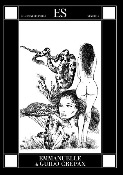 Emmanuelle - Guido Crepax - copertina