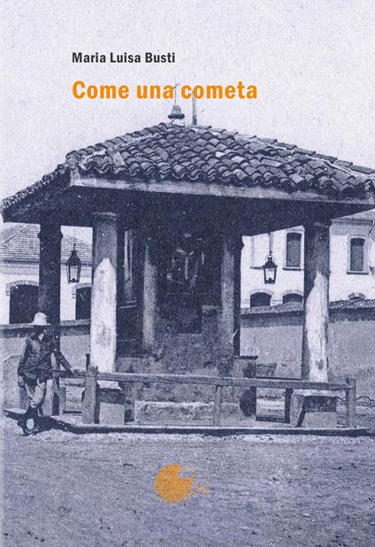 Come una cometa - Maria Luisa Busti - copertina