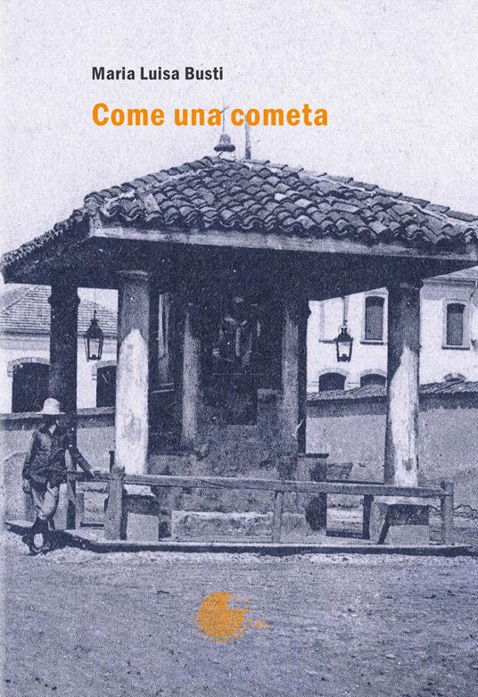 Come una cometa - Maria Luisa Busti - copertina