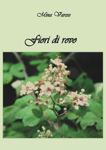 Fiori di rovo - Mina Varese - copertina