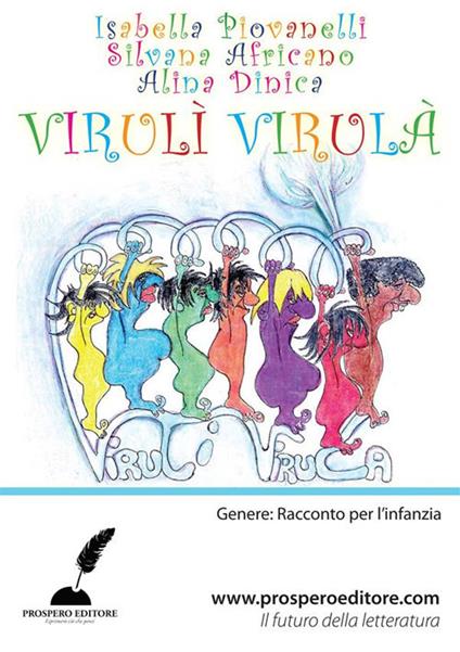 Virulì virulà - Isabella Piovanelli - ebook