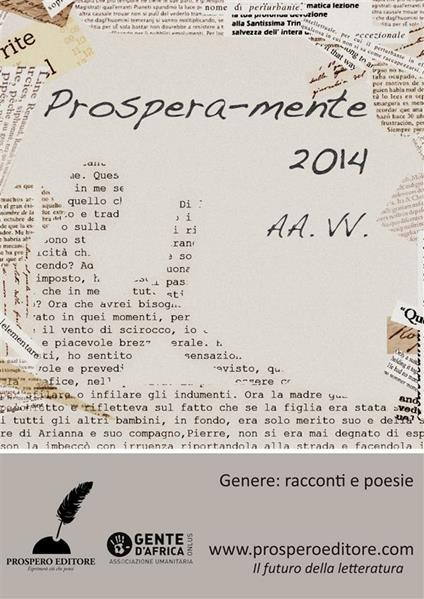 Prospera-mente 2014 - Ilaria Mainardi - ebook