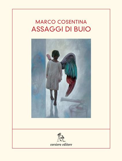 Assaggi di buio - Marco Cosentina - copertina