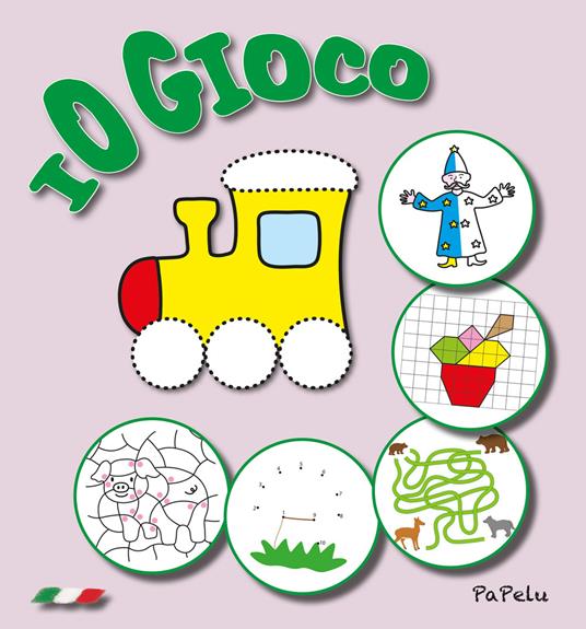 Io Gioco 2.0 - Eugenia Dolzhenkova,Luca Grigolato - copertina
