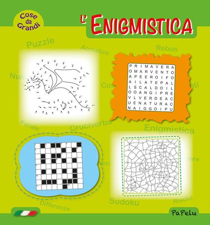 L' enigmistica - Eugenia Dolzhenkova,Luca Grigolato - copertina