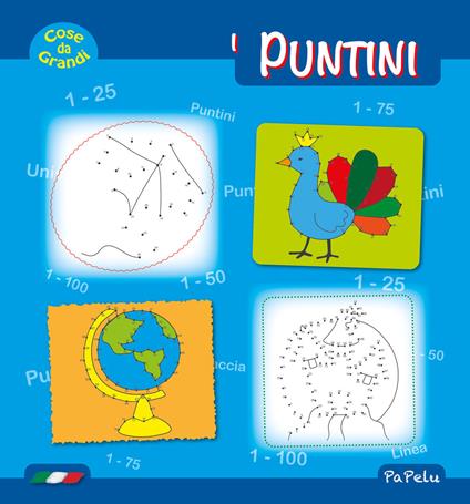 Cose da grandi. I puntini - Eugenia Dolzhenkova,Luca Grigolato - copertina