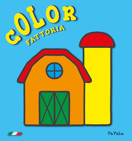 Color Fattoria - Eugenia Dolzhenkova,Luca Grigolato - copertina