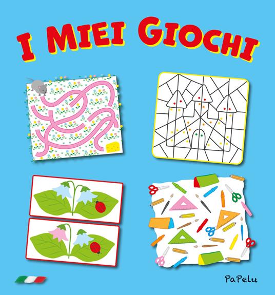 I miei giochi - Eugenia Grigolato,Luca Grigolato - copertina