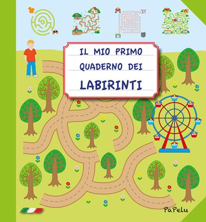 Il mio primo quaderno dei labirinti - Eugenia Dolzhenkova,Luca Grigolato - copertina
