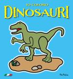 Io coloro. Dinosauri 3.0. Ediz. illustrata