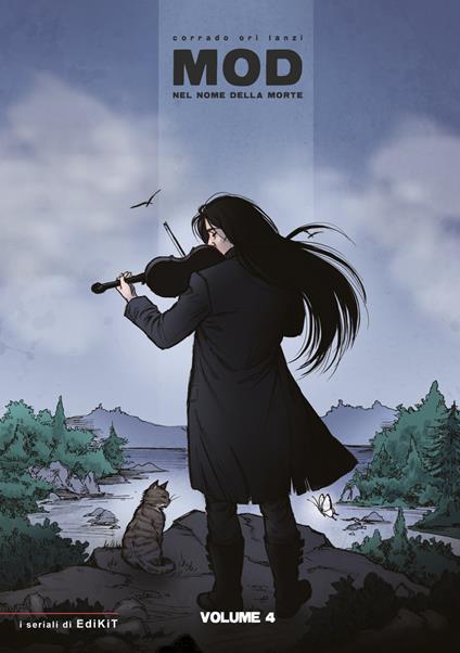 Mod. Nel nome della morte. Vol. 4 - Corrado Ori Tanzi - copertina