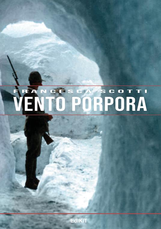 Vento Porpora - Francesca Scotti - copertina