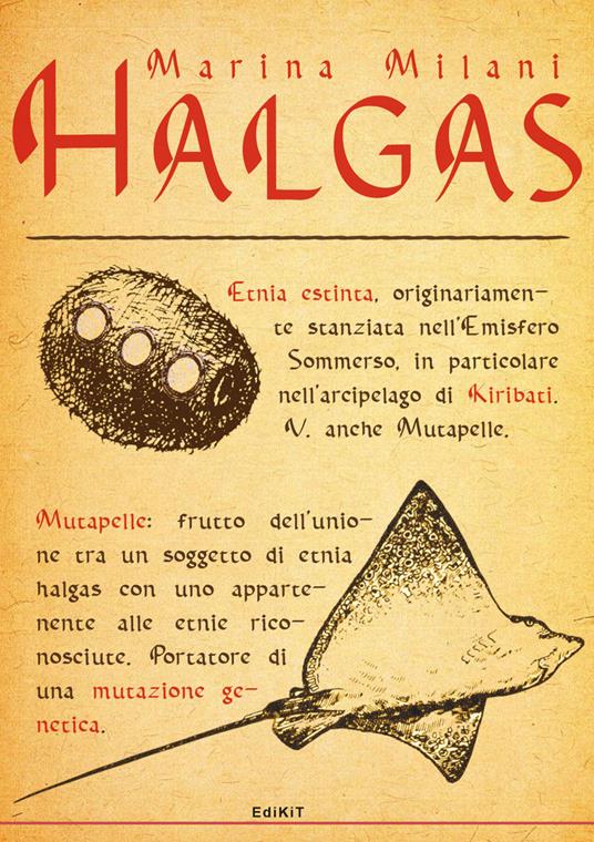 Halgas - Marina Milani - copertina