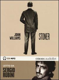 Stoner letto da Sergio Rubini. Audiolibro. CD Audio formato MP3 - John Edward Williams - copertina