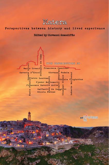 Matera. Perspectives between history and lived experience - copertina